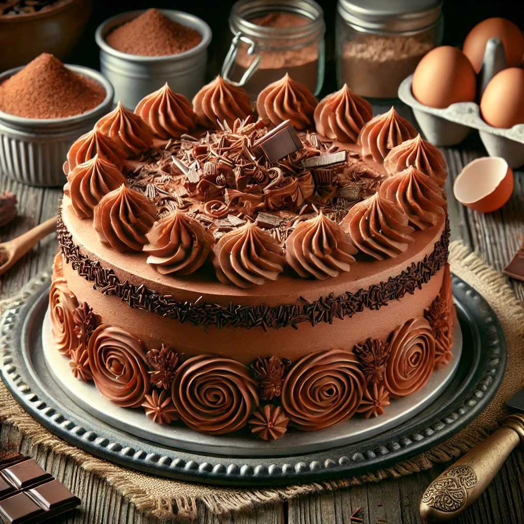 Chocolate Cake Recipe