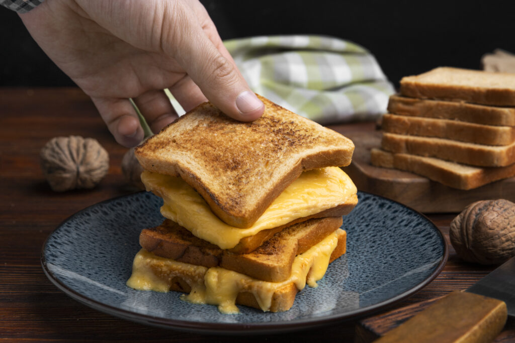 Cheese-Stuffed French Toast