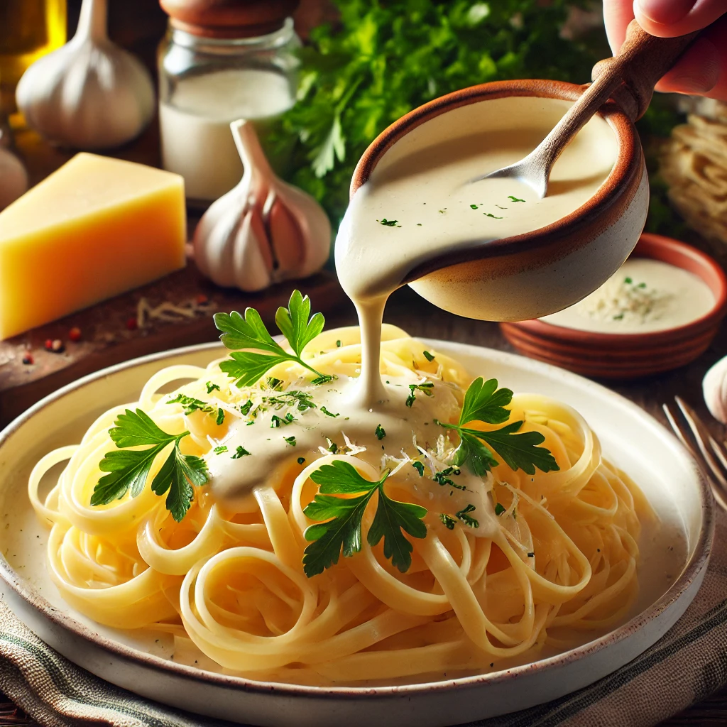 Creamy Alfredo Sauce Recipe