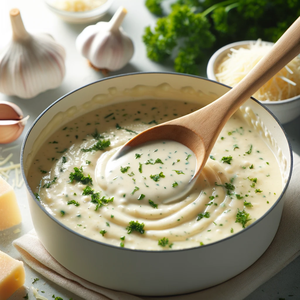 alfredo sauce recipe