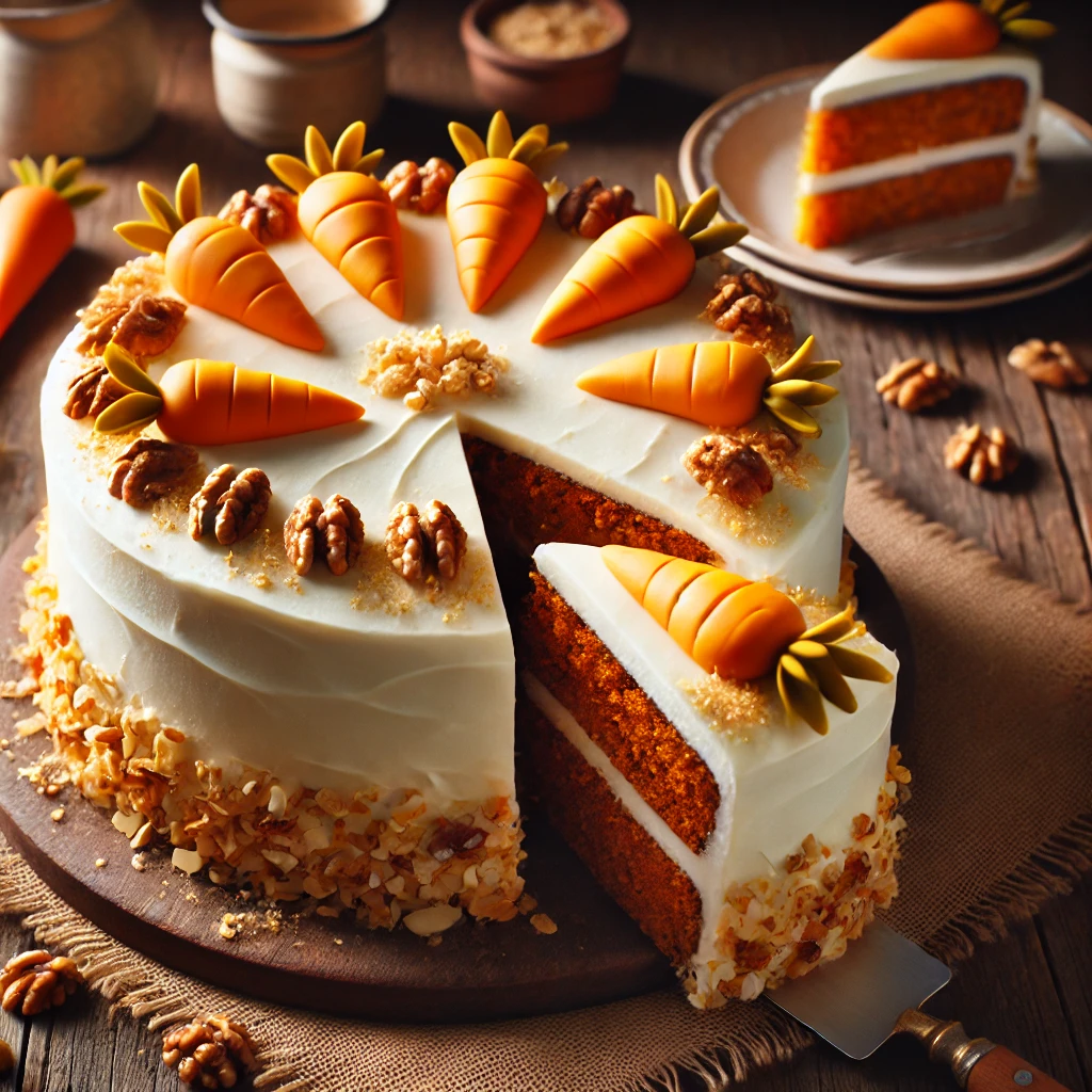 Carrot Cake Recipe
