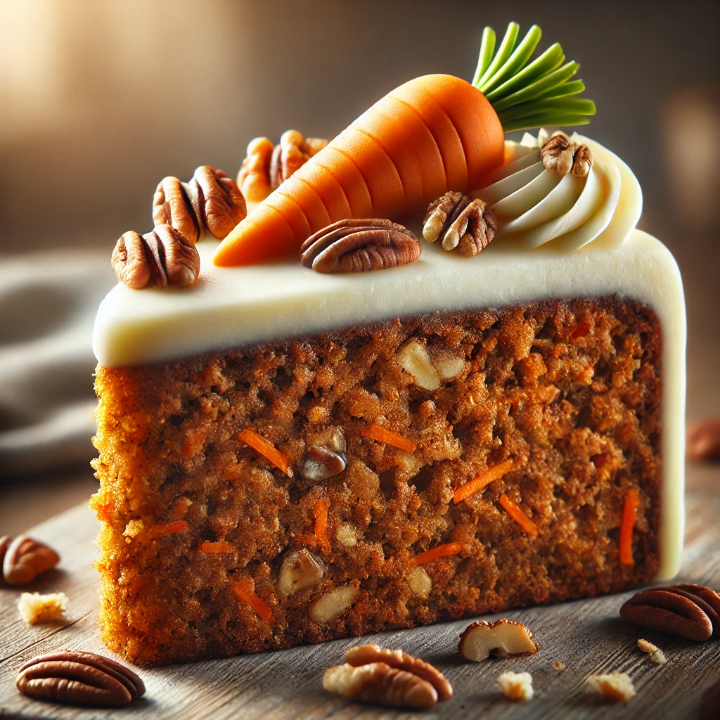 Classic Carrot Cake Recipe with Cream Cheese Frosting