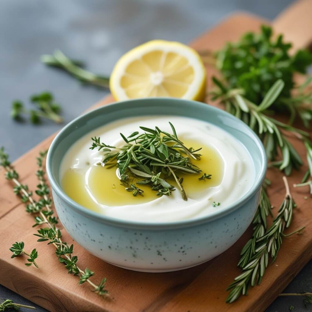 Yogurt and Herb Marinade