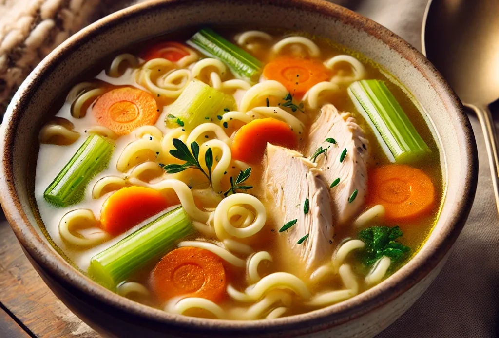 Chicken Noodle Soup Recipe