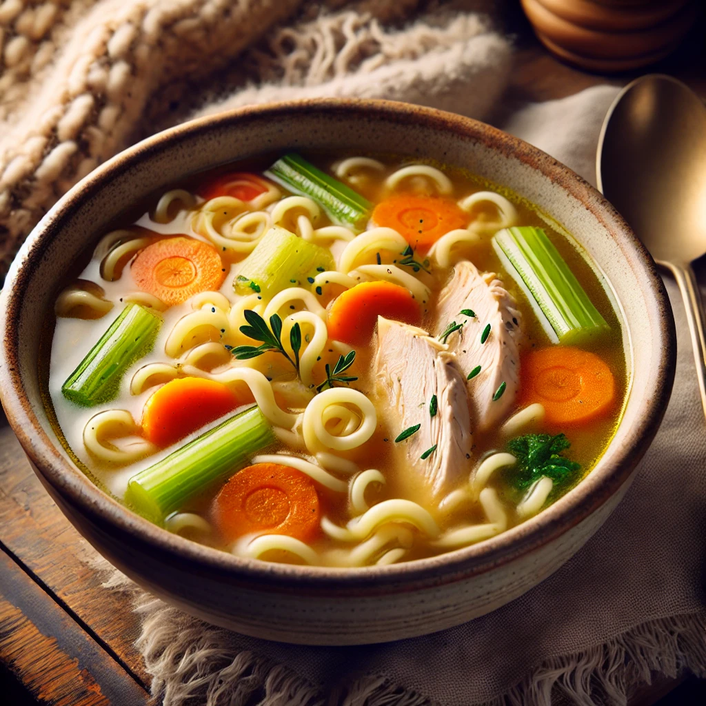 Chicken Noodle Soup Recipe