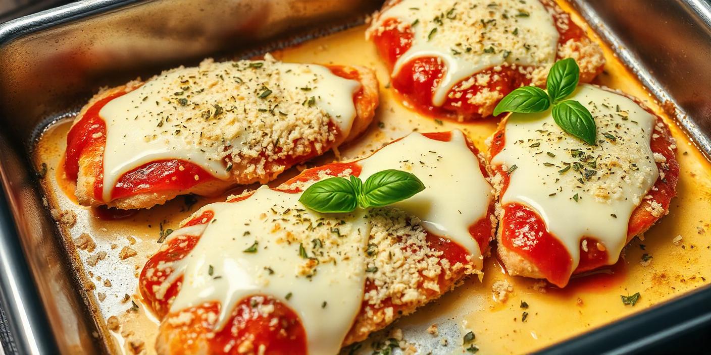 Chicken Parmesan Recipe