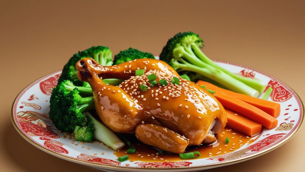 Orange Glazed Chicken