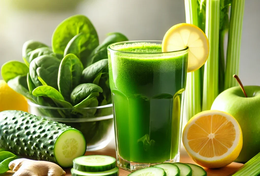 green juice recipe