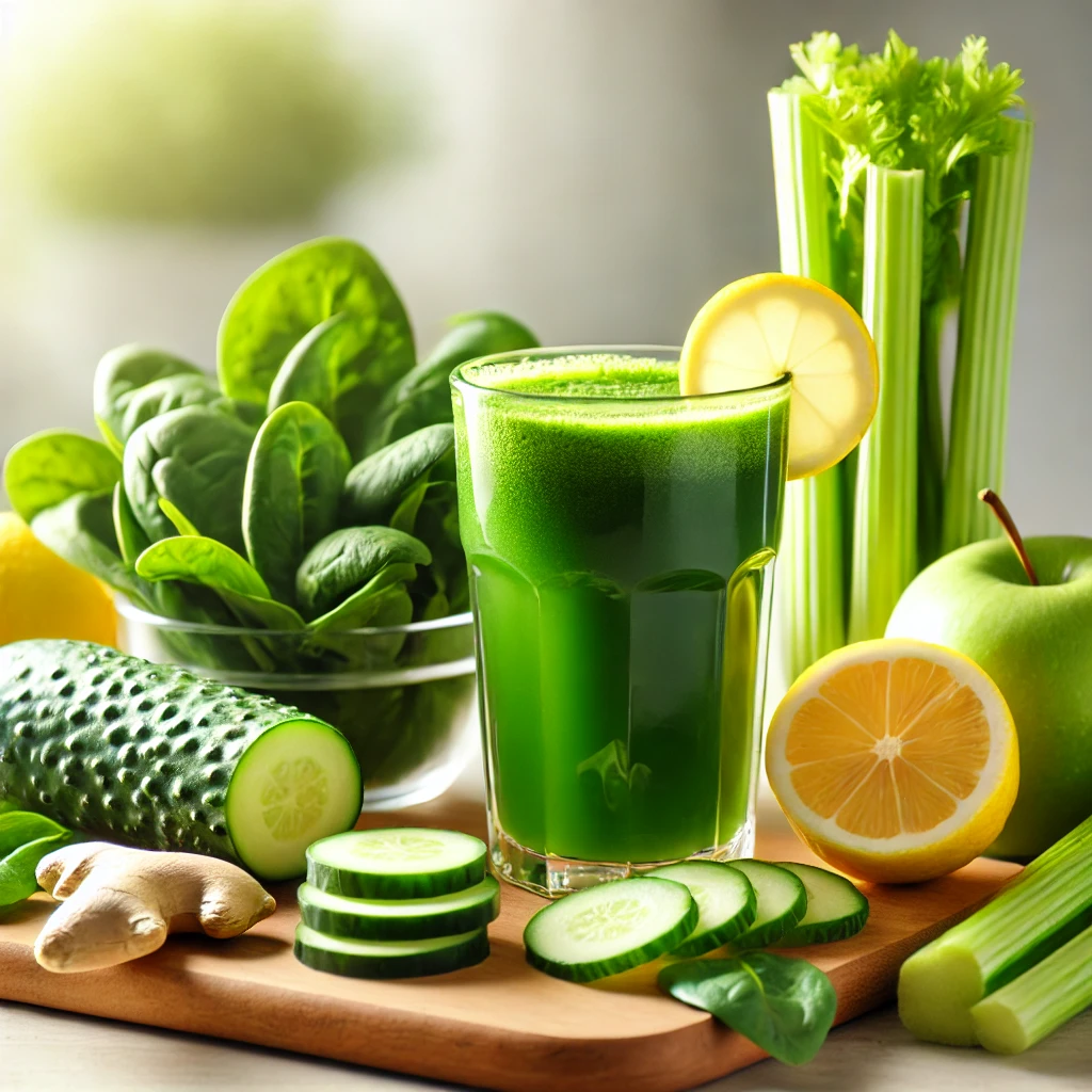 green juice recipe