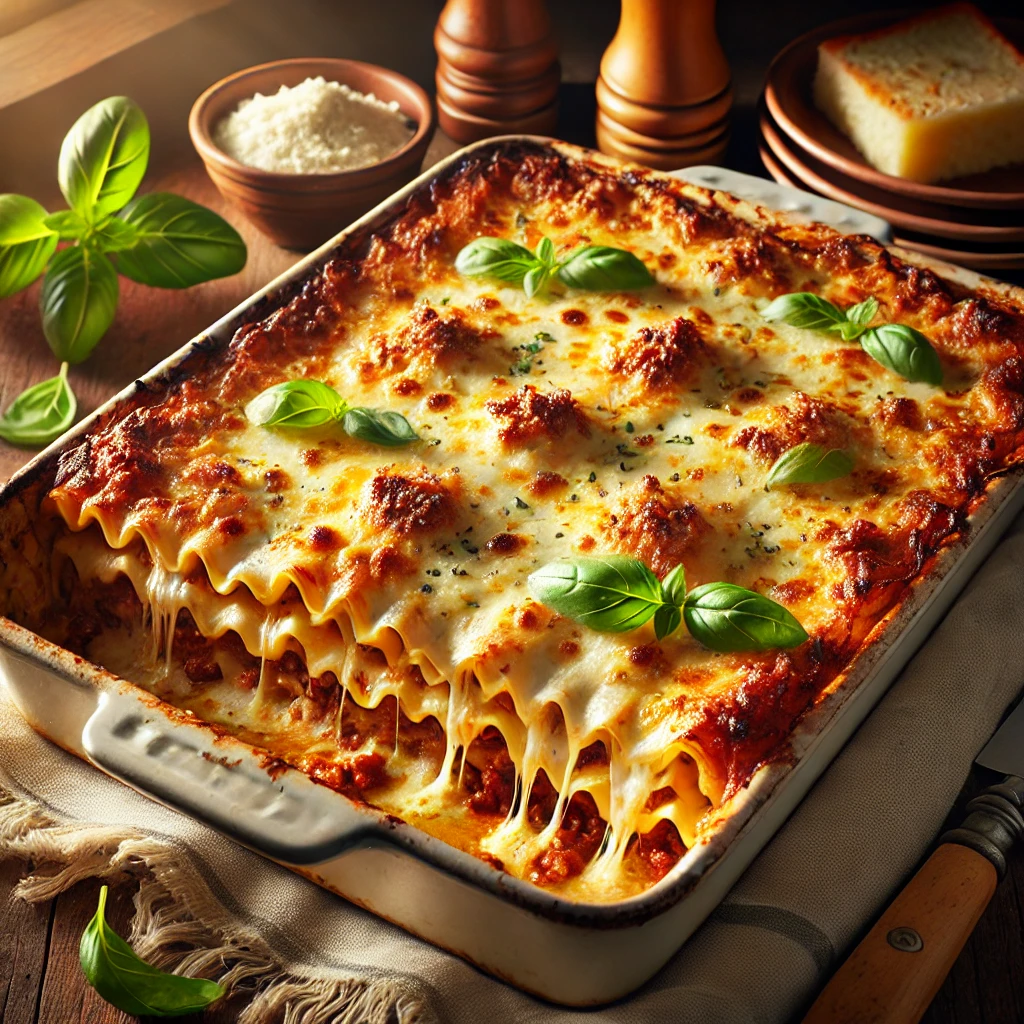 Lasagna Recipe