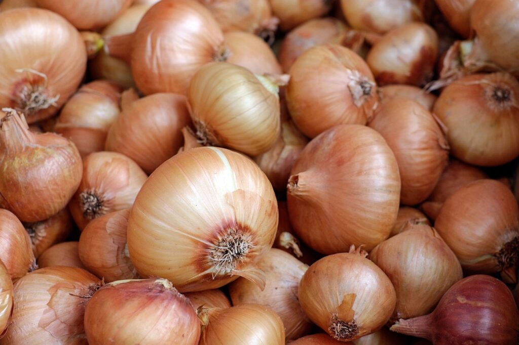 onions