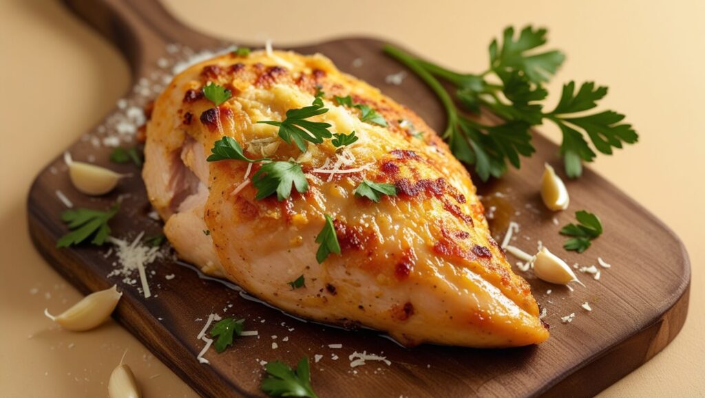 parmesan chicken breast