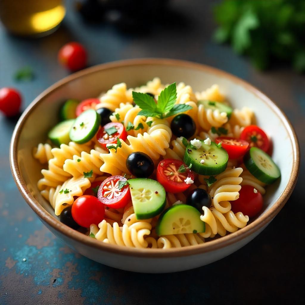 Delicious Pasta Salad Recipe: A Perfect Side Dish for Every Occasion