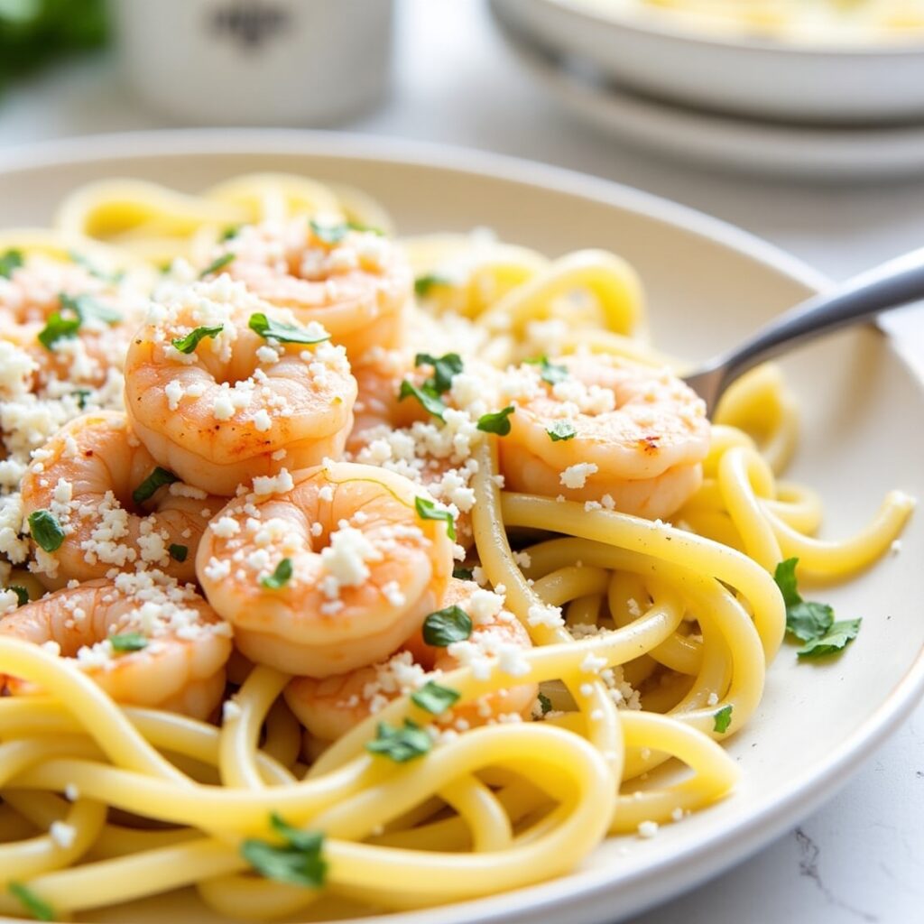 Shrimp Pasta Recipe