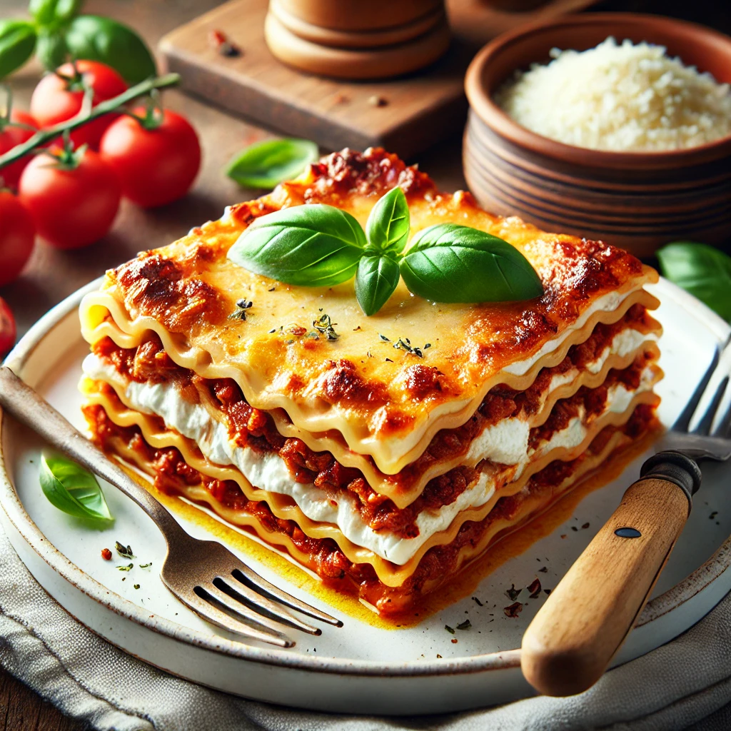 The Ultimate Lasagna Recipe: Layers of Love and Comfort