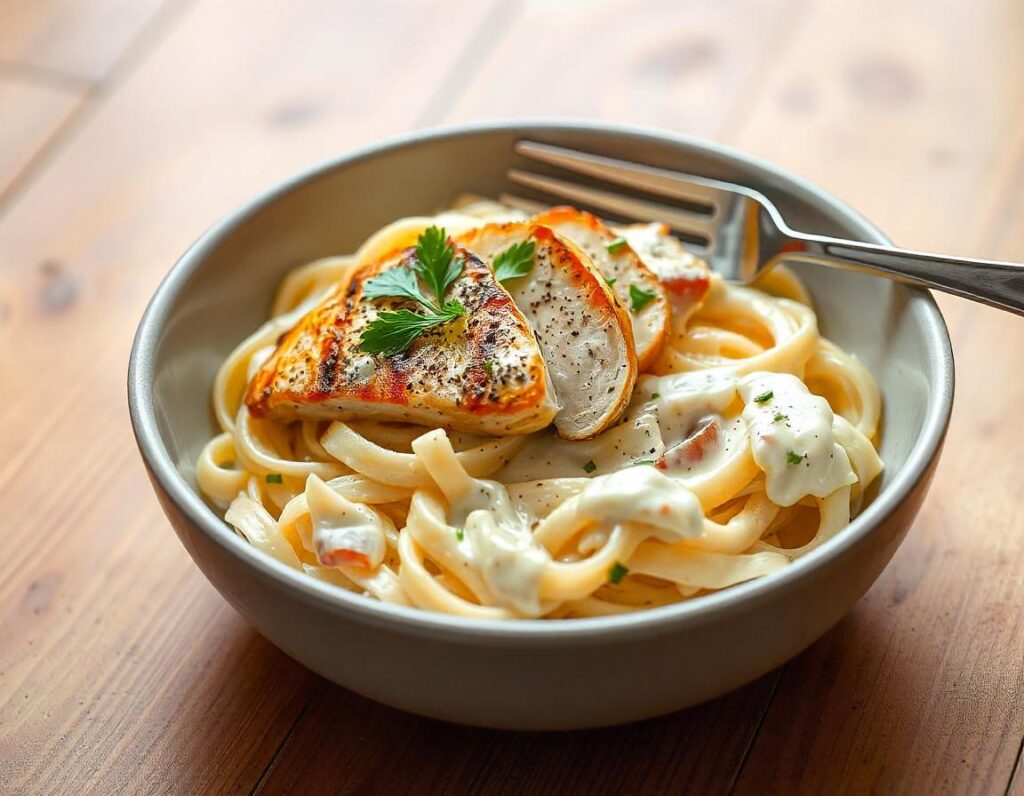 Chicken Alfredo Recipe