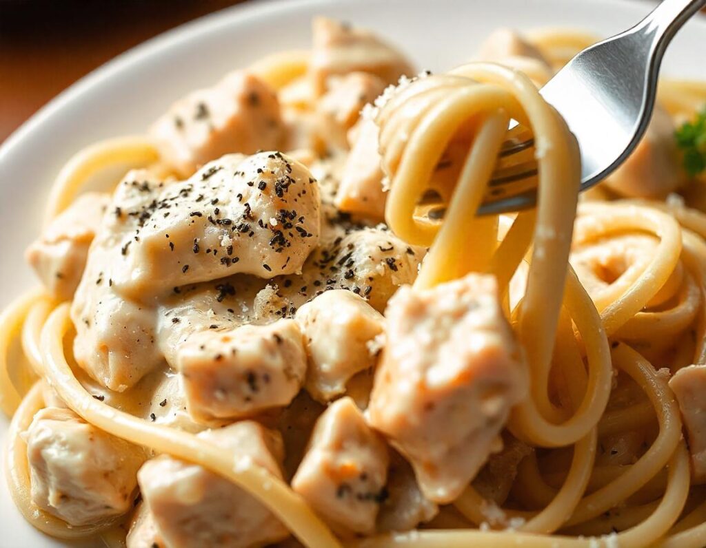 Chicken Alfredo Recipe