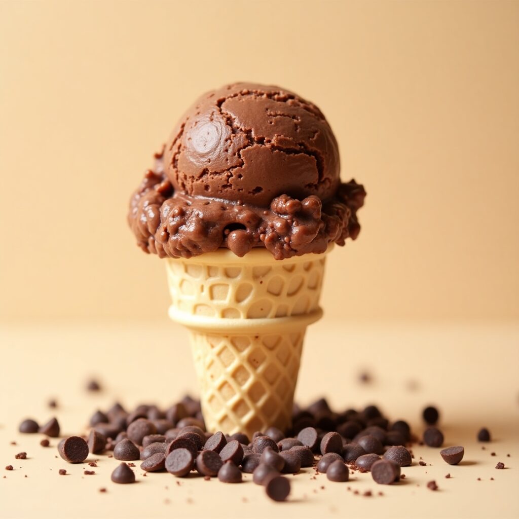 chocolate ice-cream