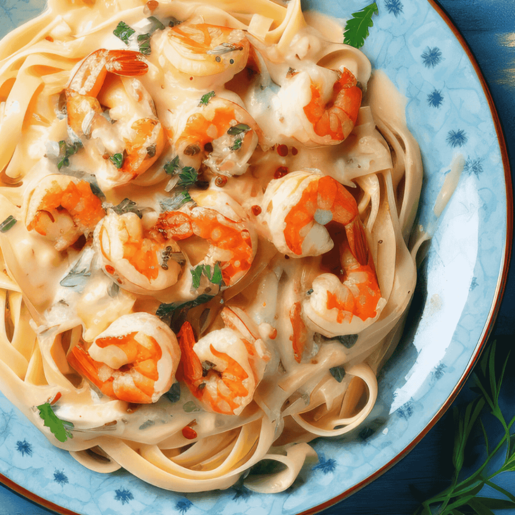 shrimp Alfredo Recipe