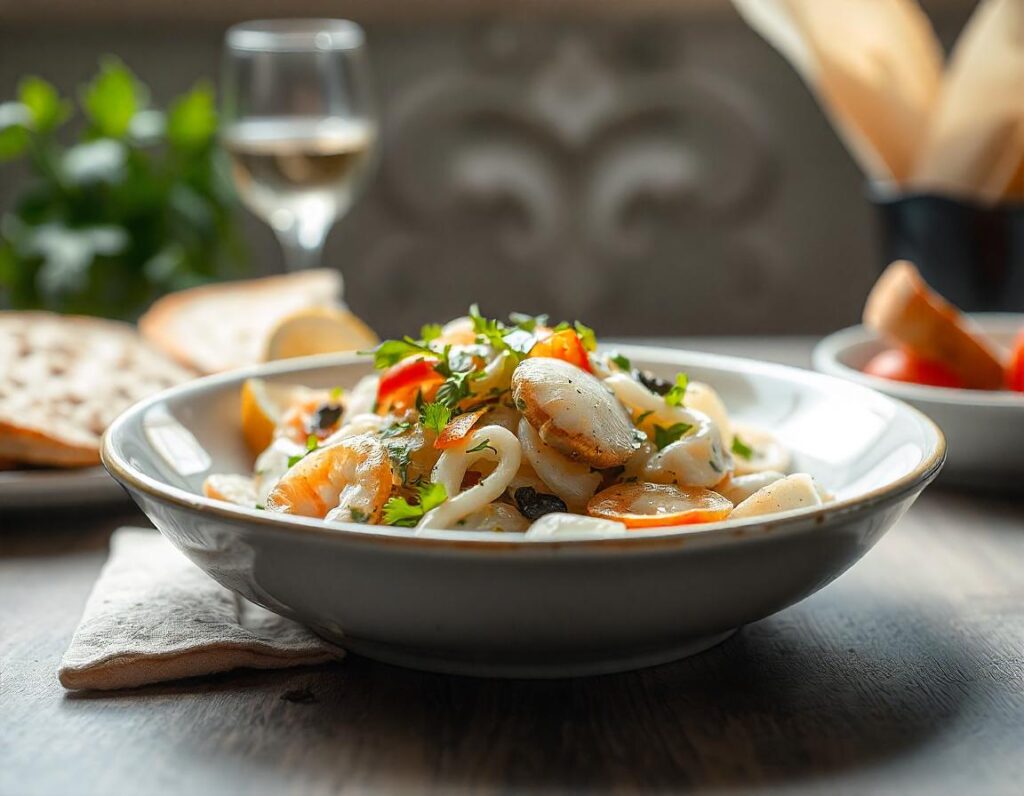 seafood salad