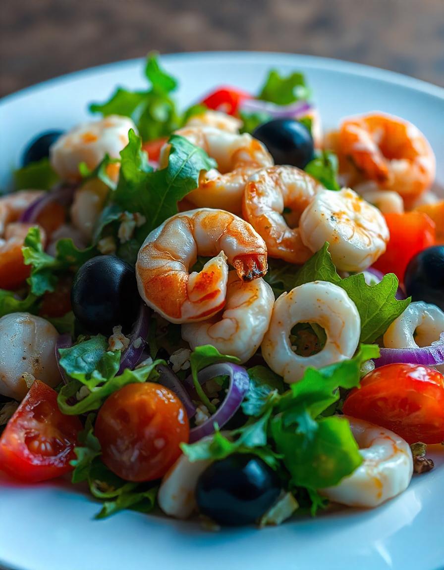 Seafood Salad Recipe