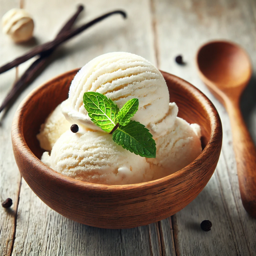 Classic Homemade Ice Cream Recipe