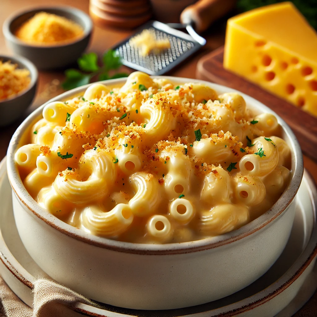 The Ultimate Homemade Mac & Cheese Recipe