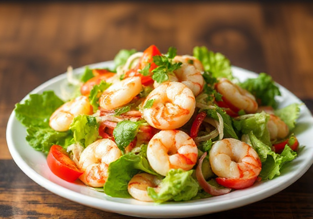 Healthy Shrimp Salad Recipe