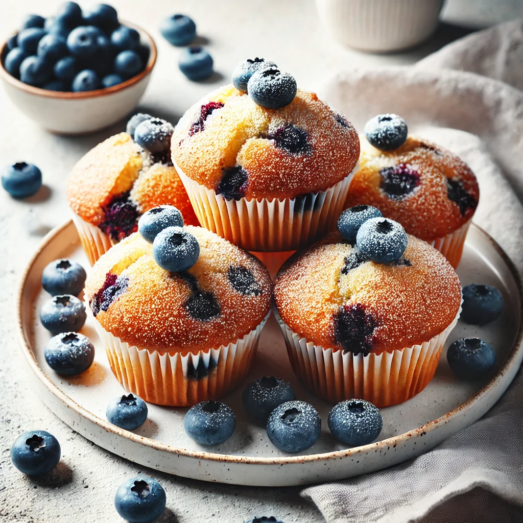 Blueberry Muffin Recipe