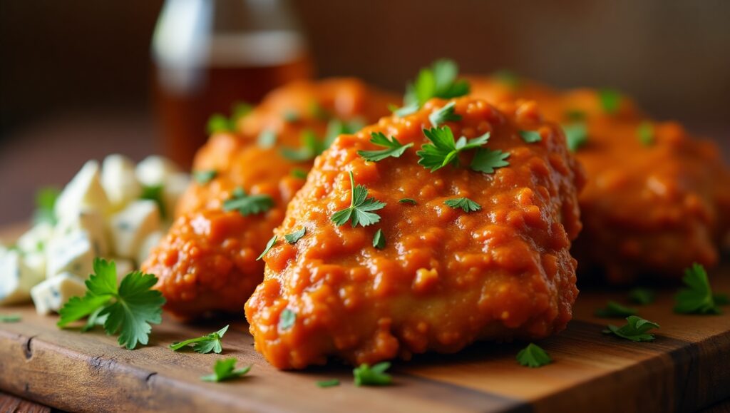 Buffalo Chicken Thighs