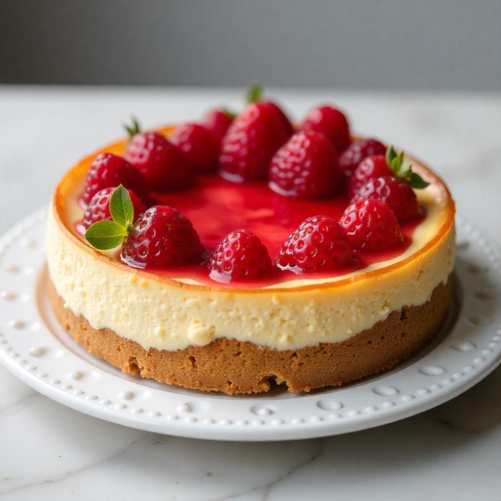 Vegan Cheesecake Recipe 