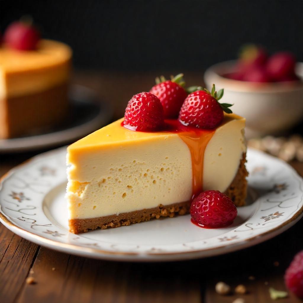 Cheesecake Recipe for Special Diets 