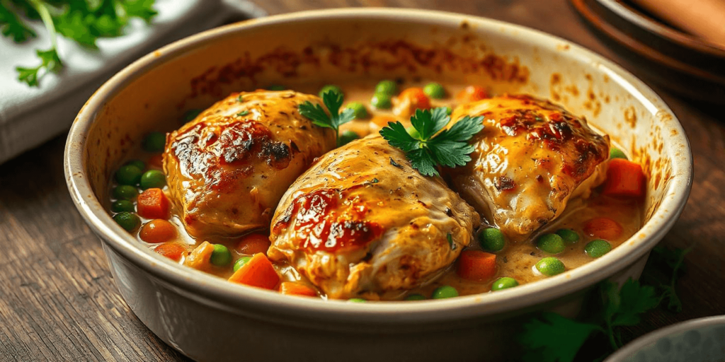 Chicken Thigh Casserole