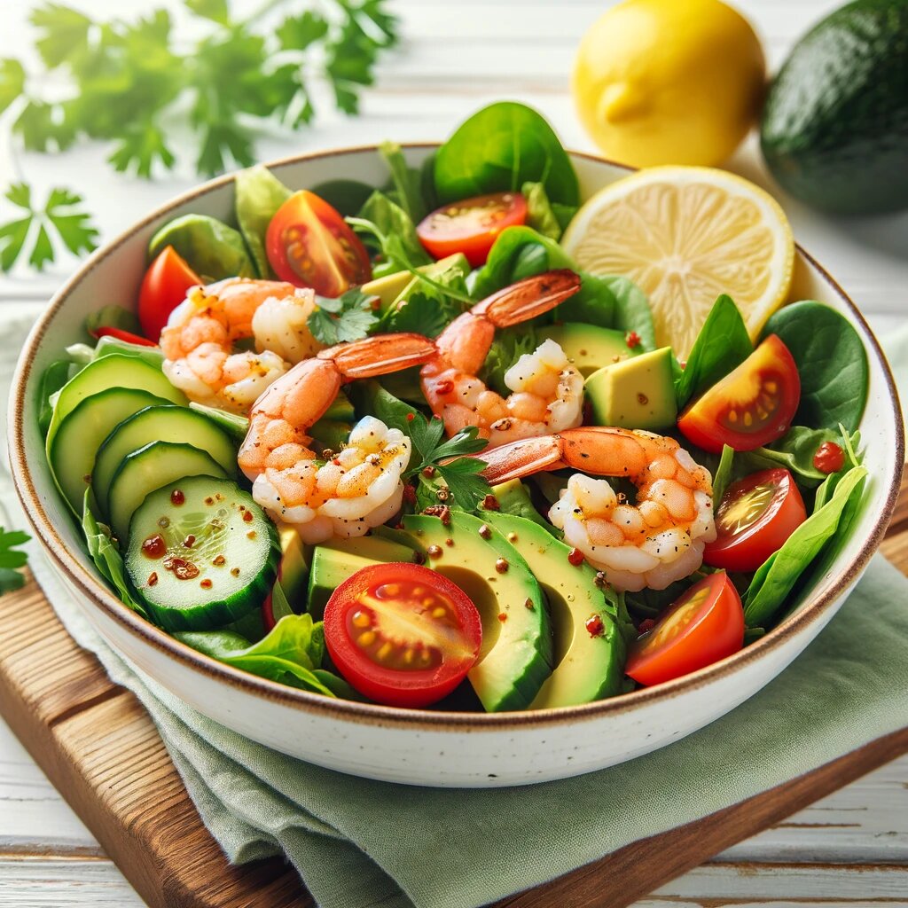 shrimp salad recipe