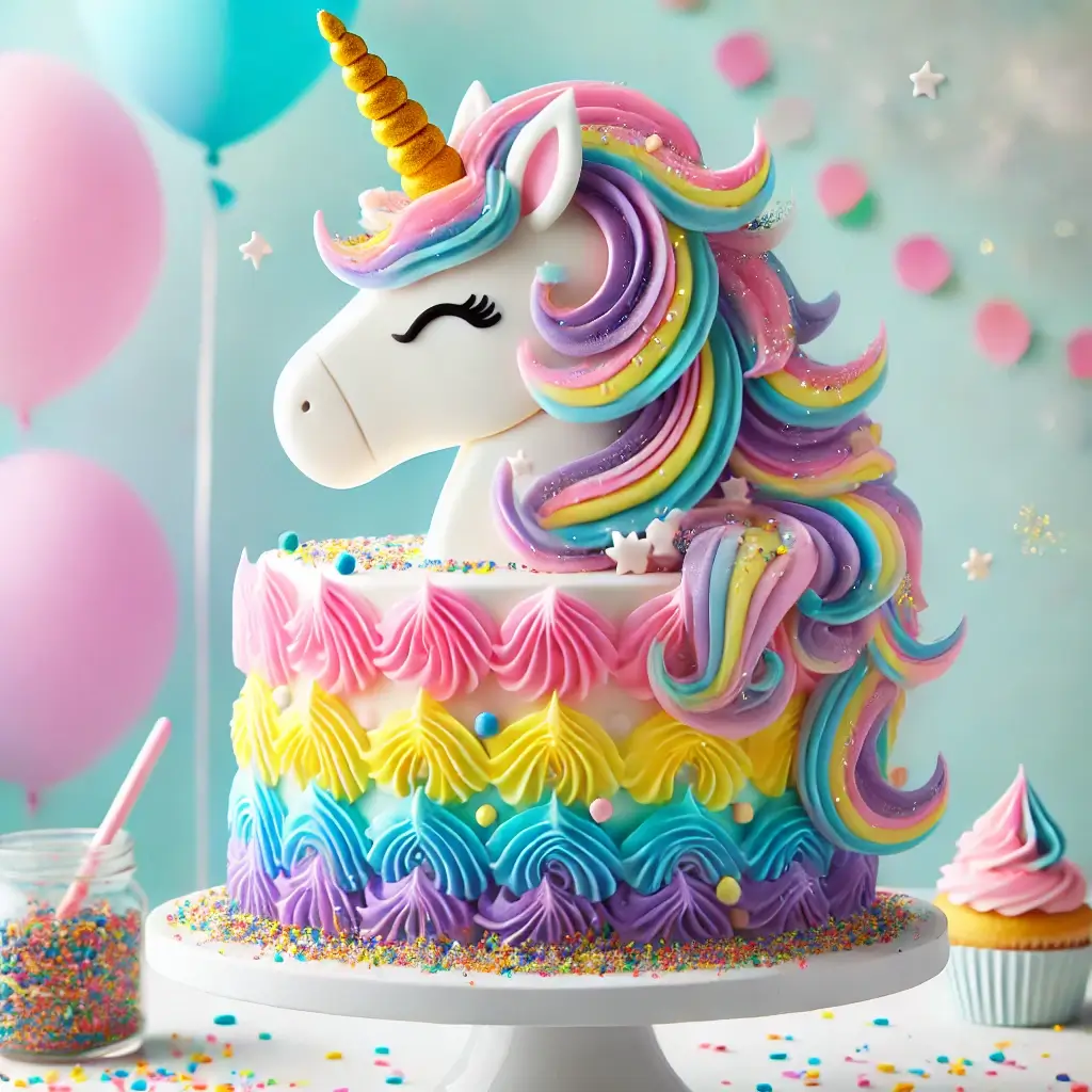 Unicorn Cake