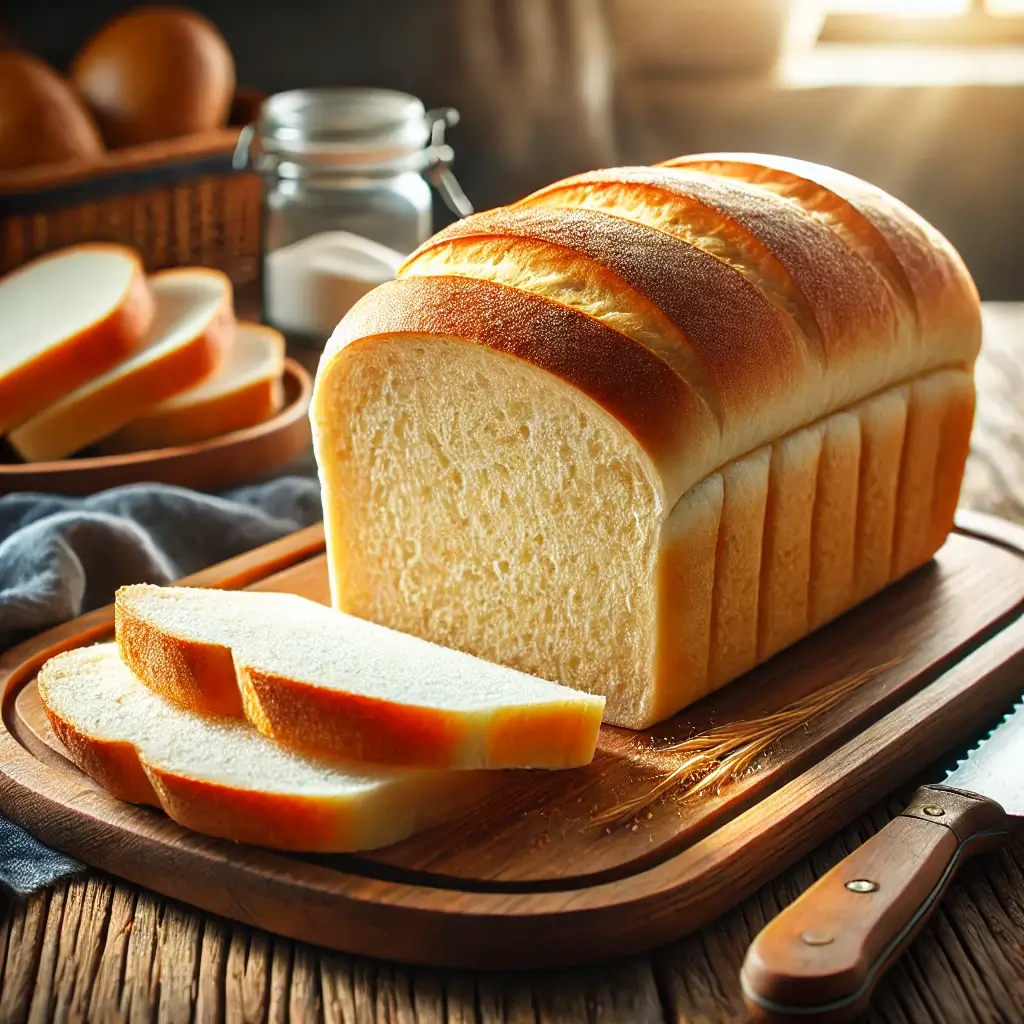 Sandwich Bread Recipe