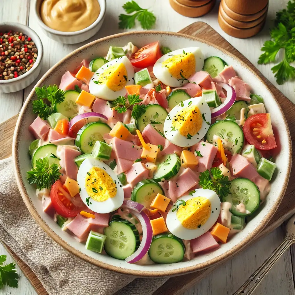 ham salad recipe