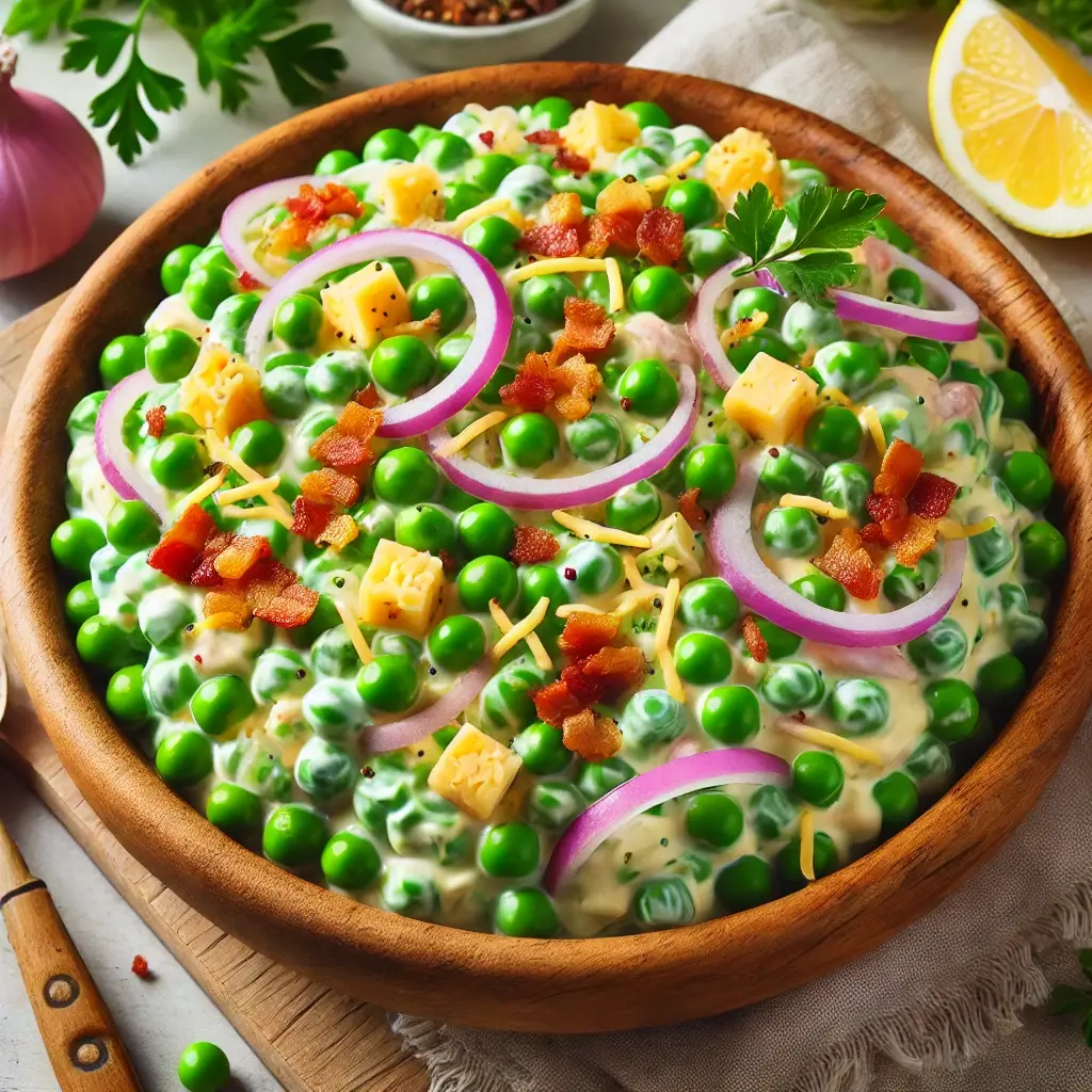 pea salad recipe