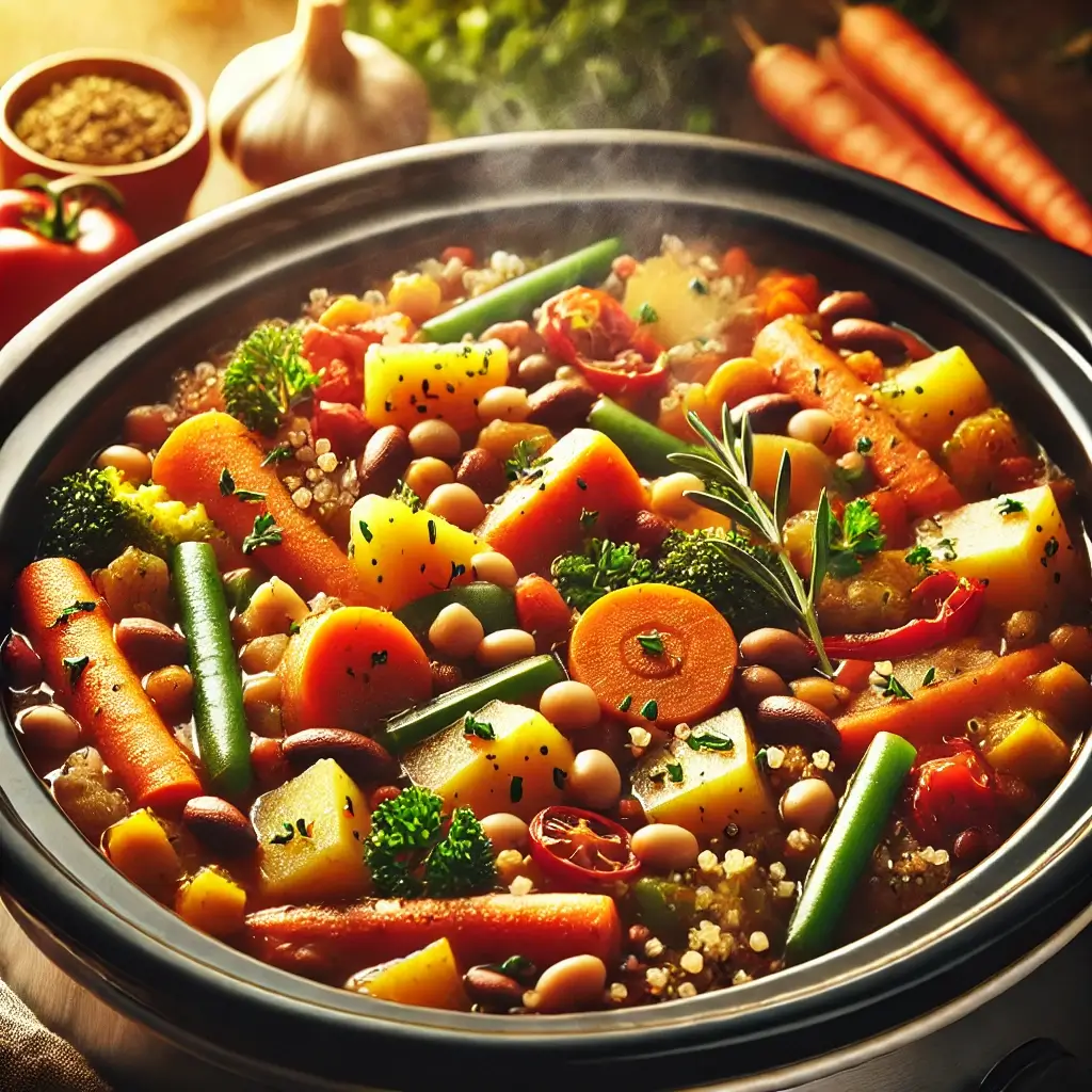 Vegetarian Crockpot Recipes