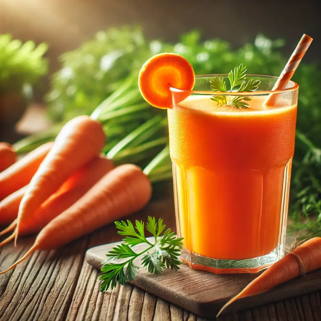 carrot juice recipe