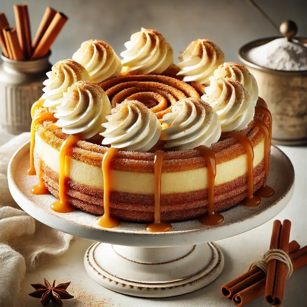 Churro Cheesecake Recipe