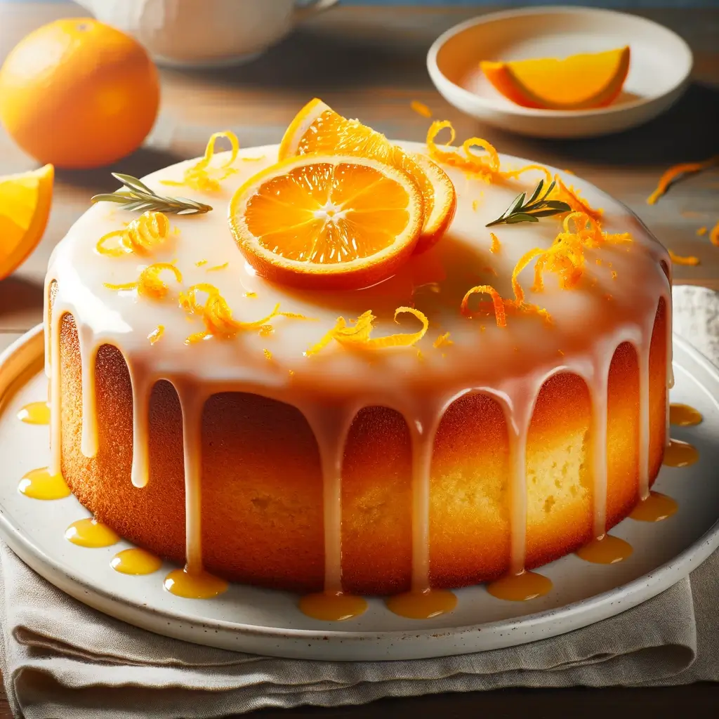 Orange Cake