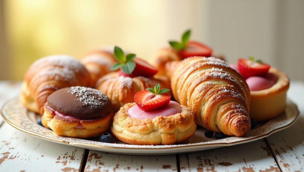 Breakfast pastries