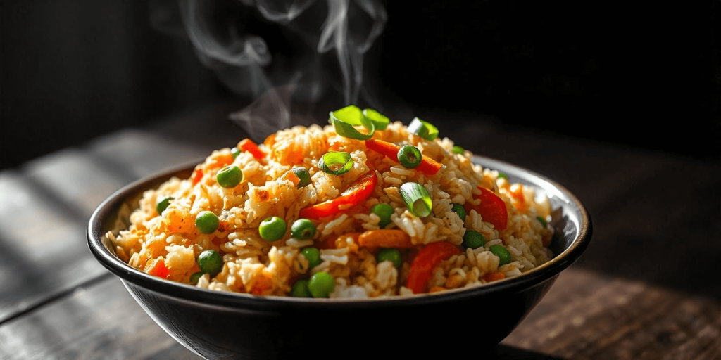 Fried Rice with Herbs