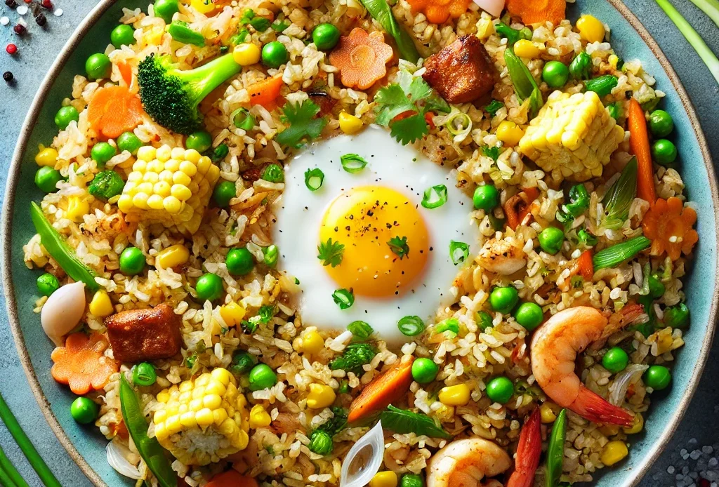 Fried rice recipe