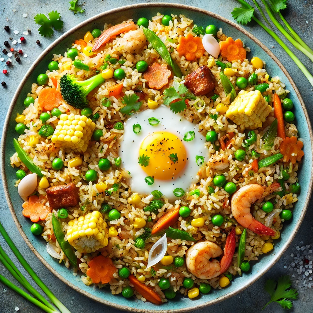 Fried rice recipe