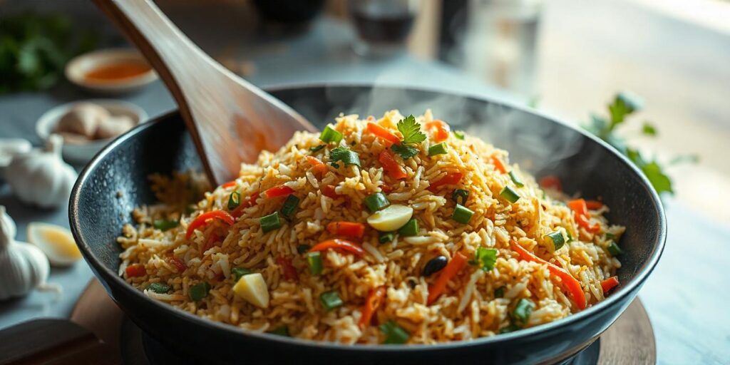 Vegan Fried Rice