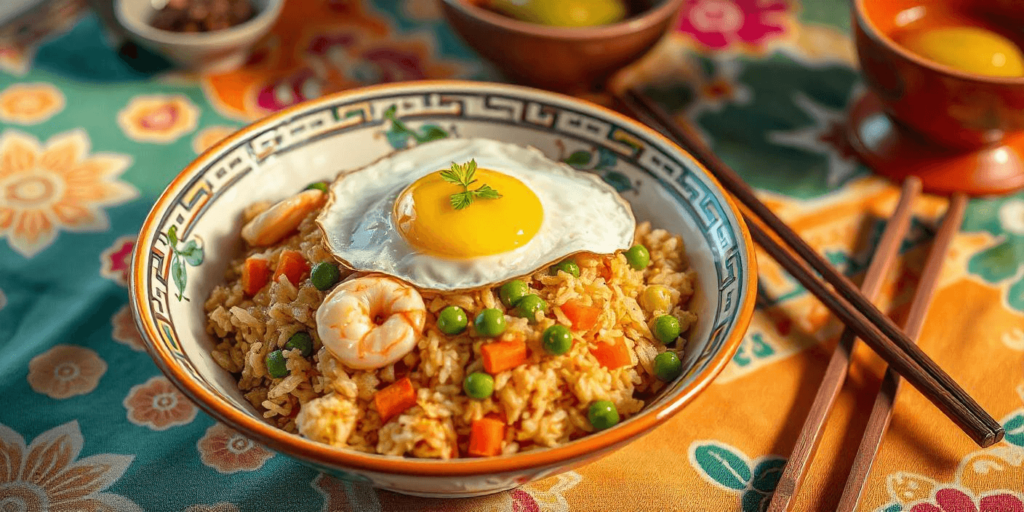 Fried Rice with eggs