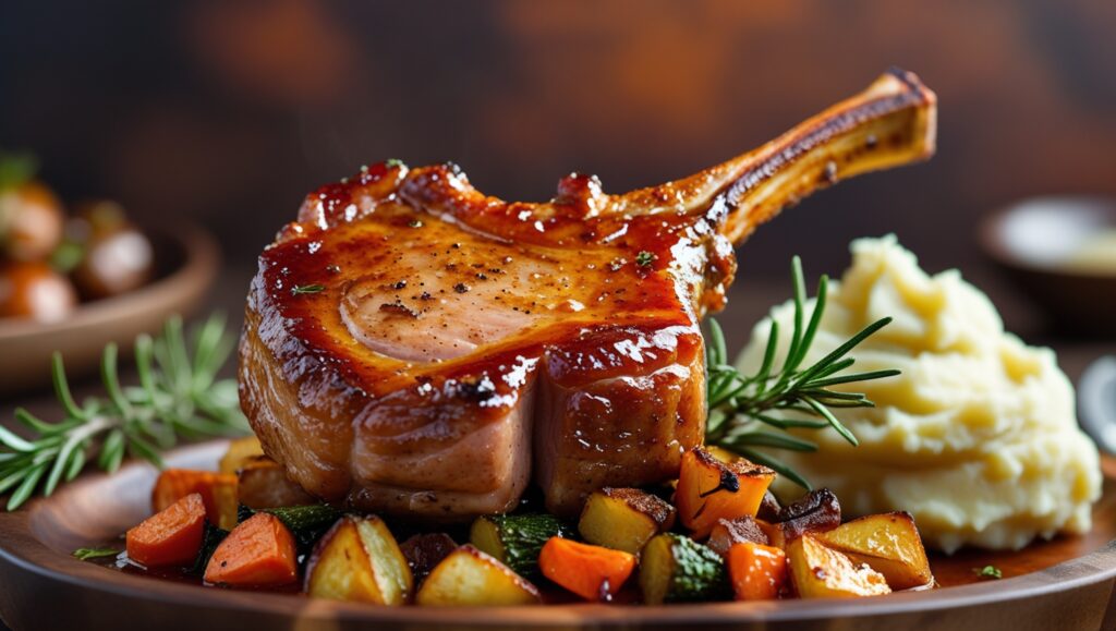 Juicy Baked Pork Chop Recipe