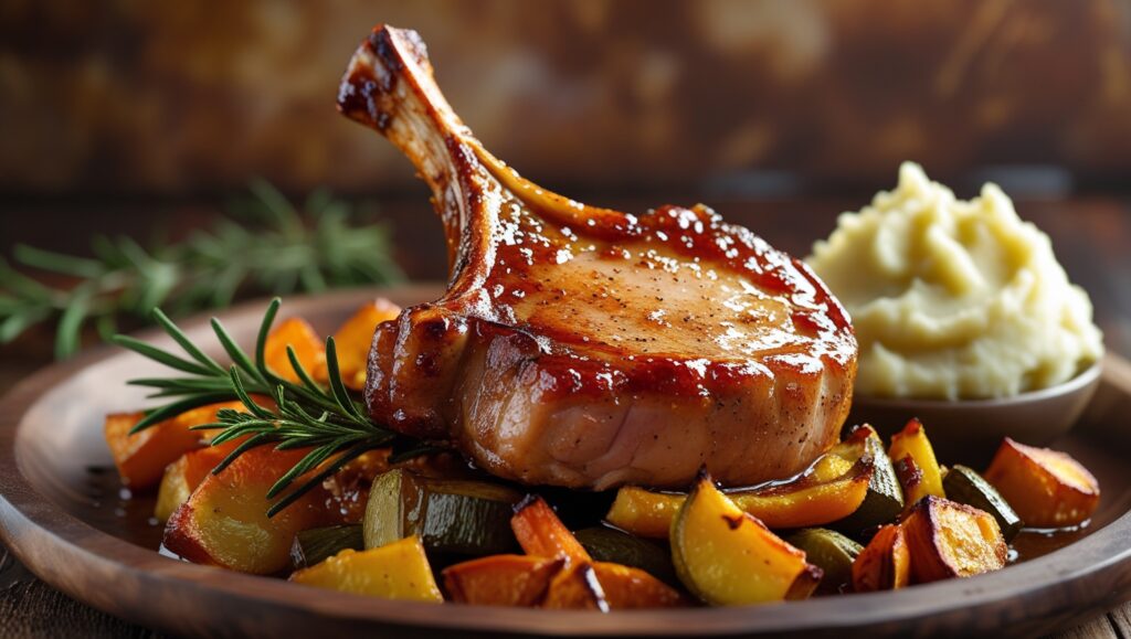 Juicy Baked Pork Chop